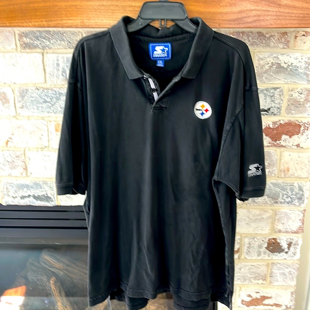 Starter Steelers Golf Polo